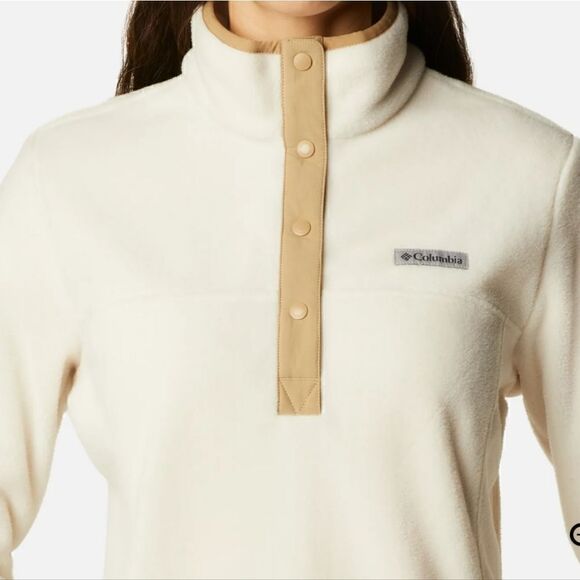 Columbia Women's Benton Springs 1/2 Snap Pullover (NWOT) - Picture 1 of 8